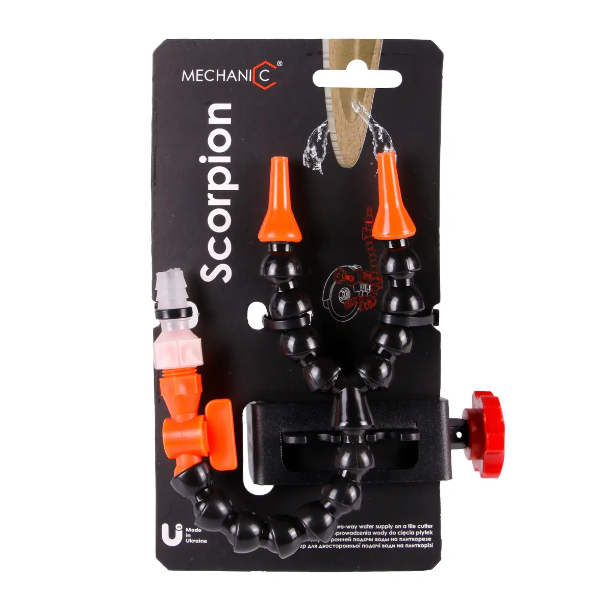 Accessory for water supply Scorpion 1