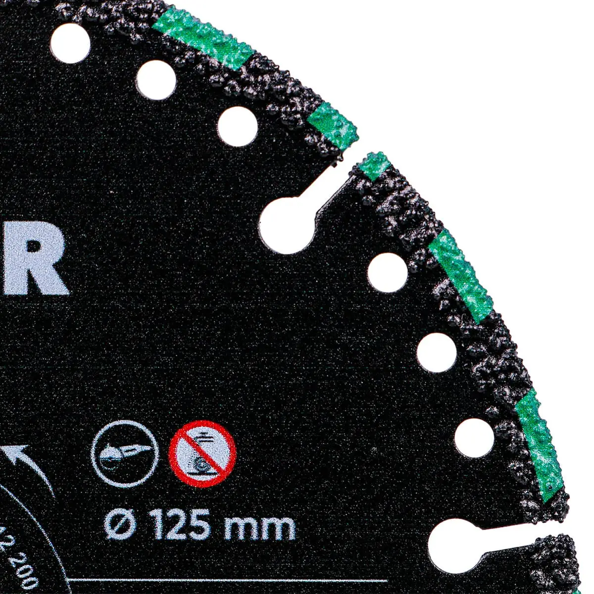 Diamond cutting blade 1A1RSS 125 Pro Rex 1