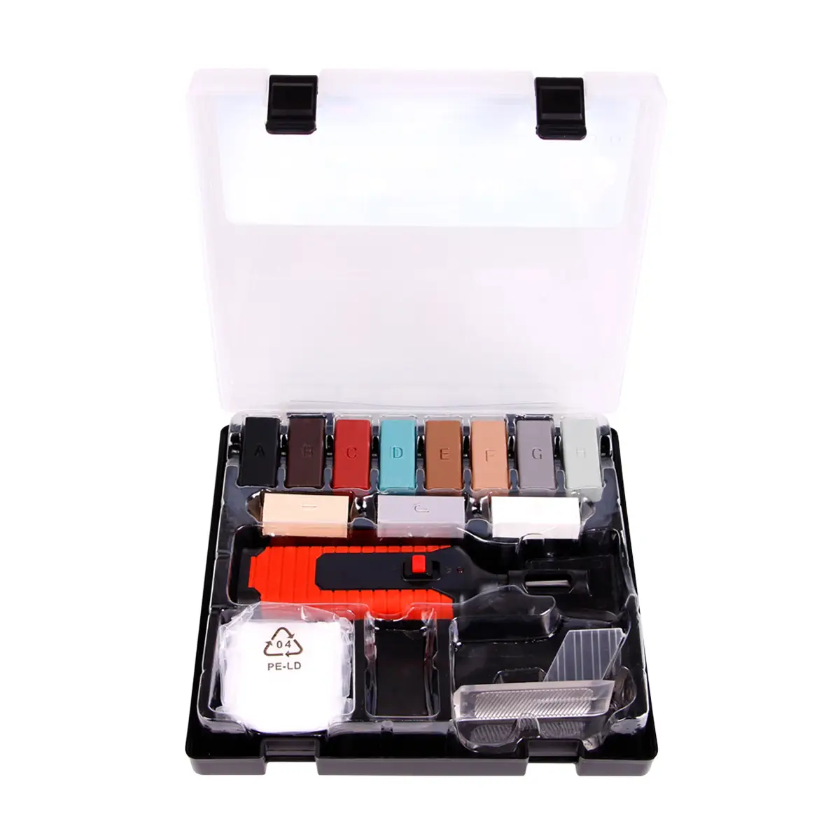 TileRepairKit (solderer, high-melting wax - 11 pcs, leveling plate, tissue, case) 1 TileRepairKit (solderer, high-melting wax - 11 pcs, leveling plate, tissue, case) 1
