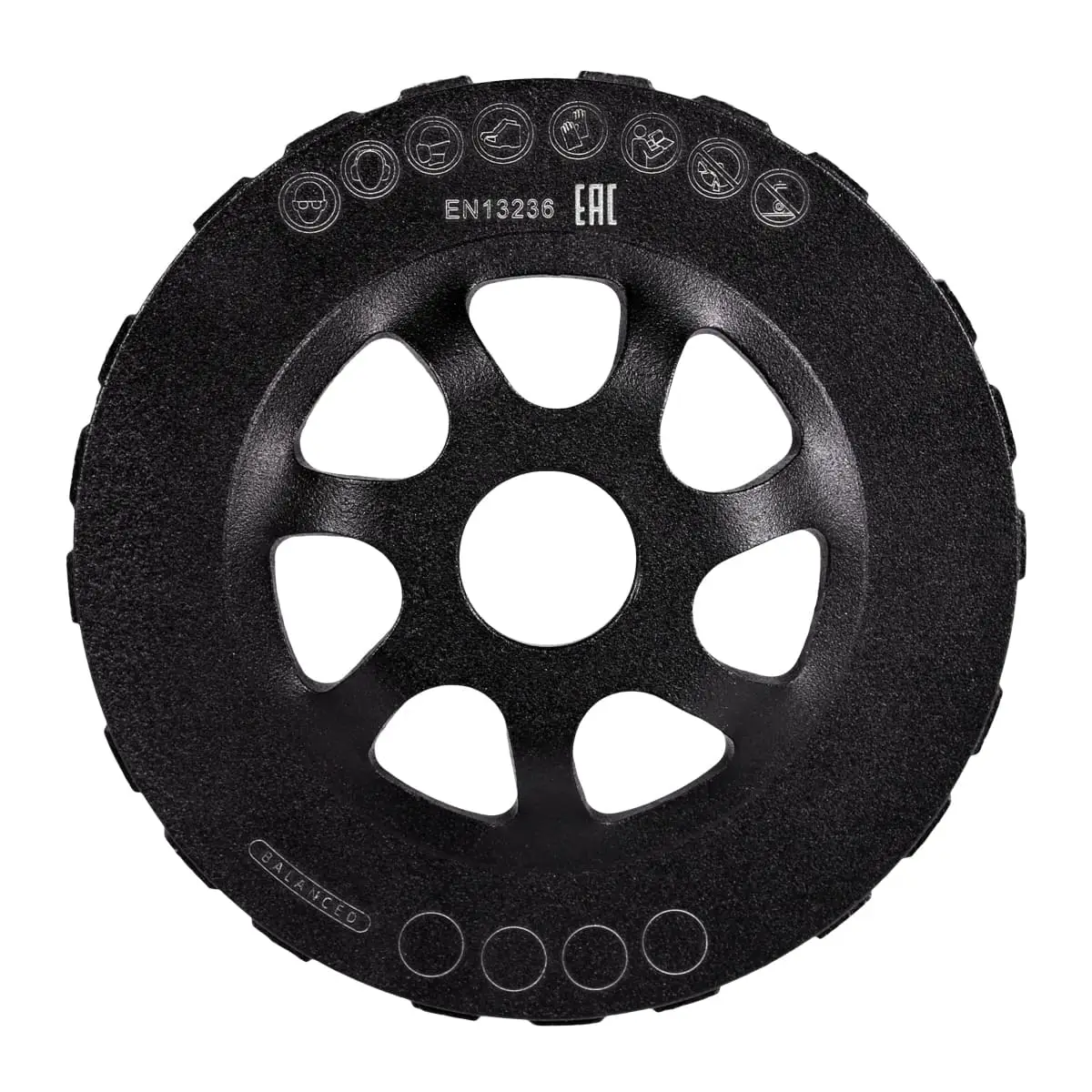 Grinding cup DGS-S 125x22,23 PRO Tech 1